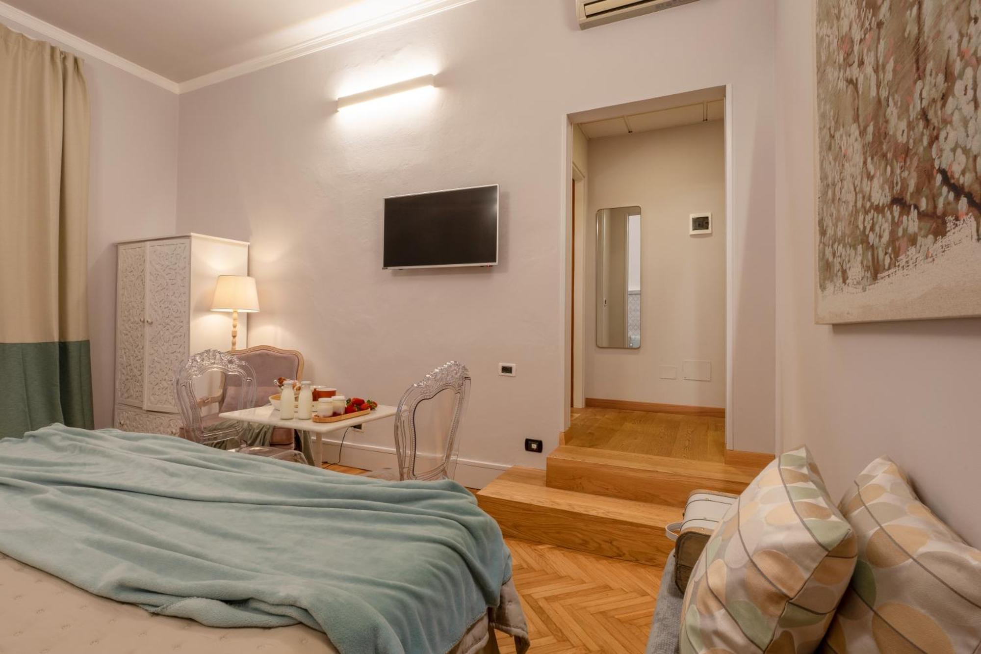 Accanto Al Centro B&B Prato  Ngoại thất bức ảnh